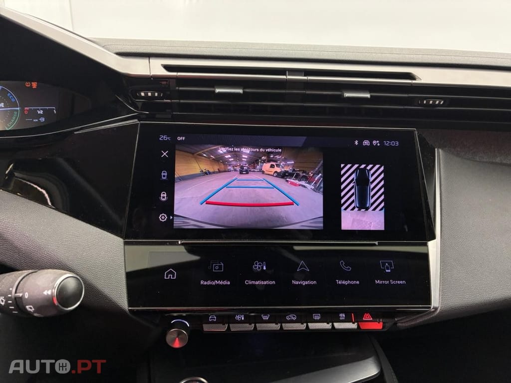 Peugeot 308 1.6 Hybrid Allure e-EAT8