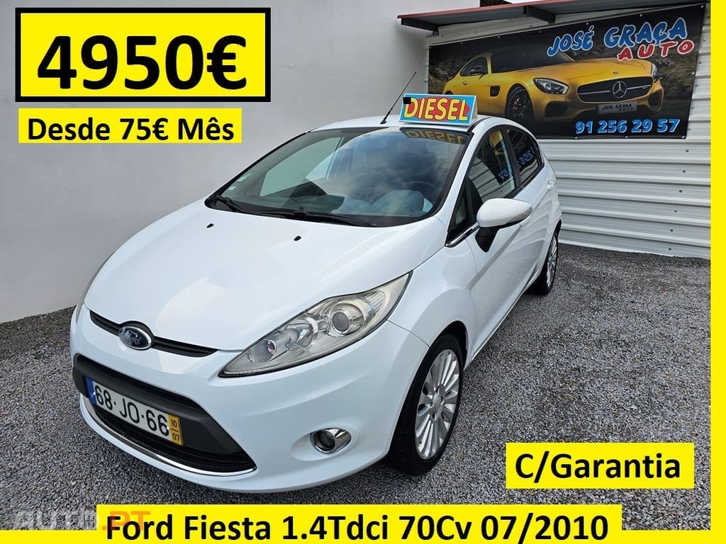 Ford Fiesta 1.4 TDCi Titanium