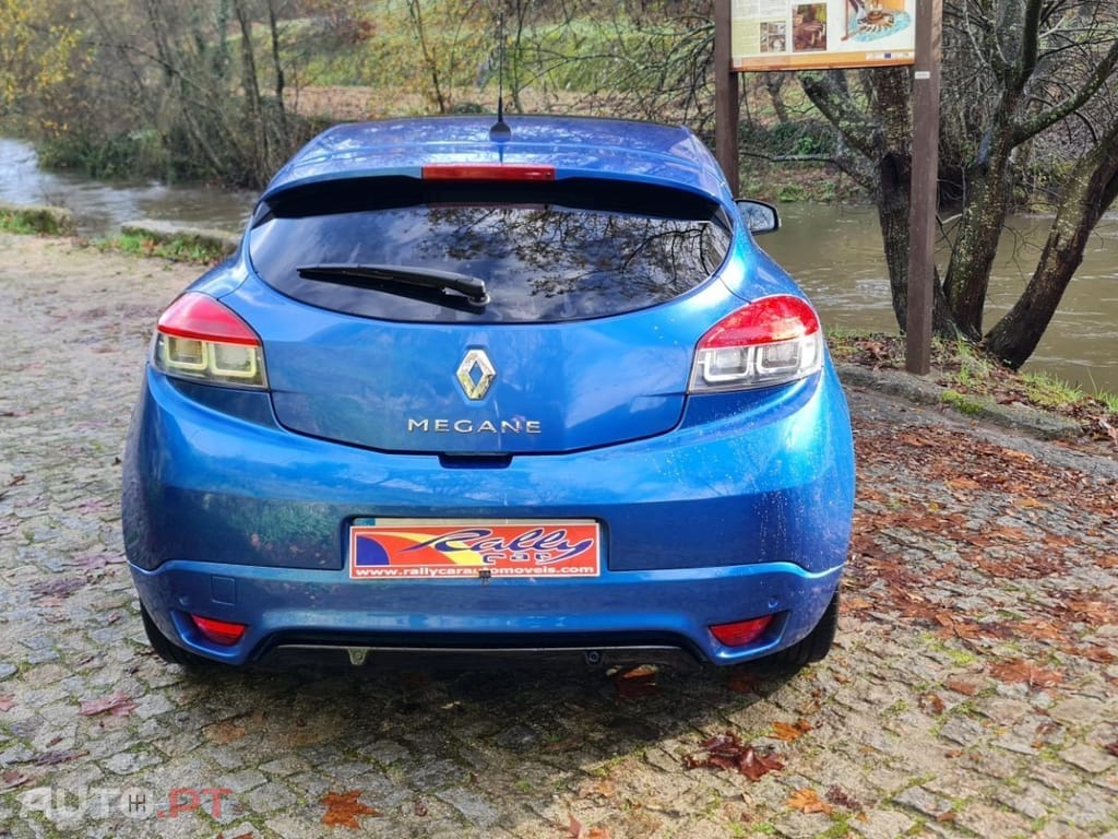 Renault Mégane Coupe 1.5 dCi GT Line SS