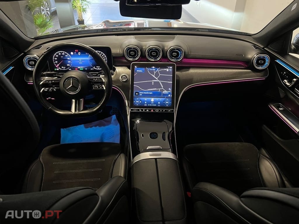 Mercedes-Benz C 300 e T 9G-TRONIC AMG Line