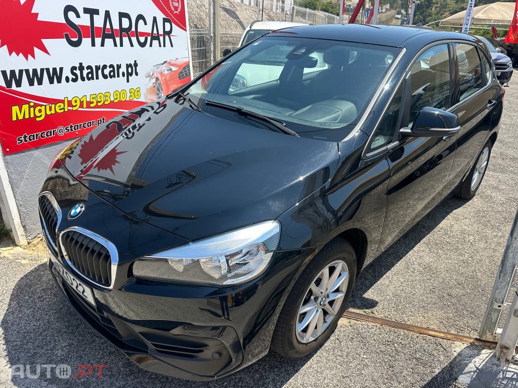 BMW 216 d Line Sport