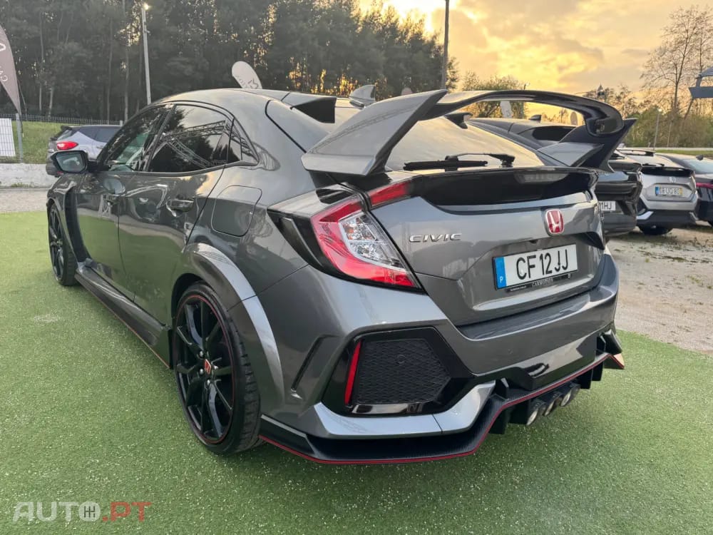 Honda Civic 2.0 i-VTEC Type-R GT
