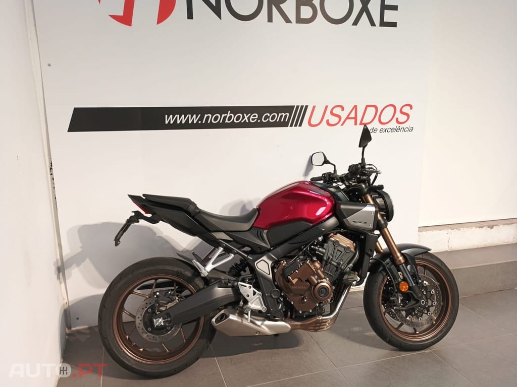 Honda CB 650 R - ECLUTCH