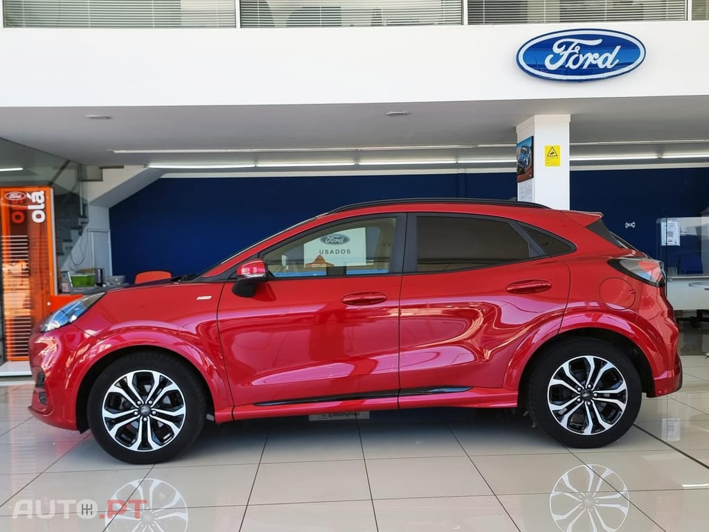 Ford Puma 1.0 EcoBoost MHEV ST-Line — fotografia 4