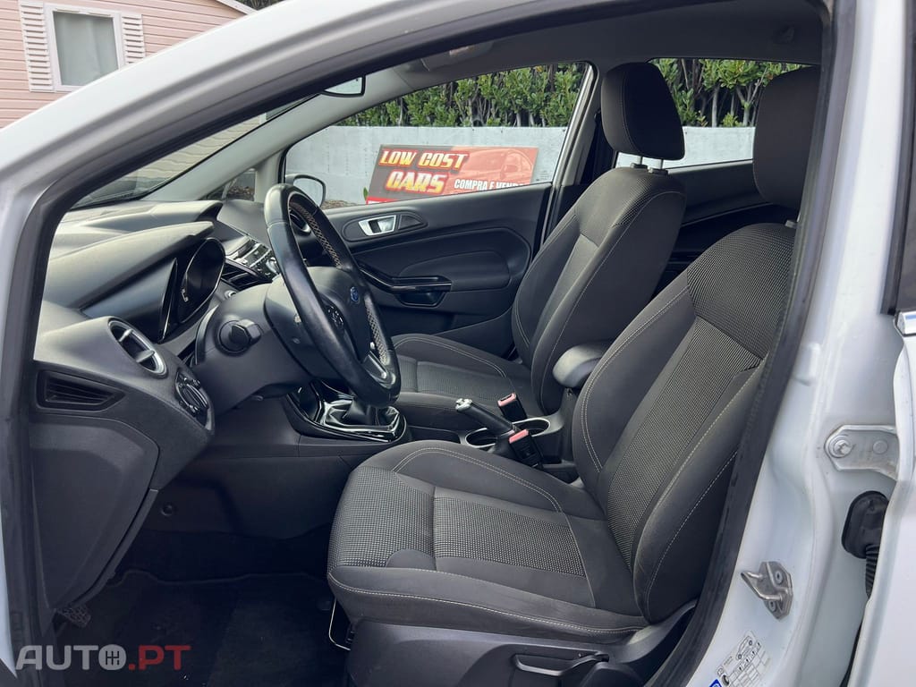Ford Fiesta 1.5 TDCi Titanium