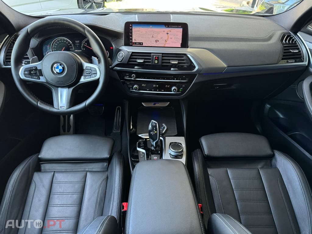 BMW X4 M M40 d Auto