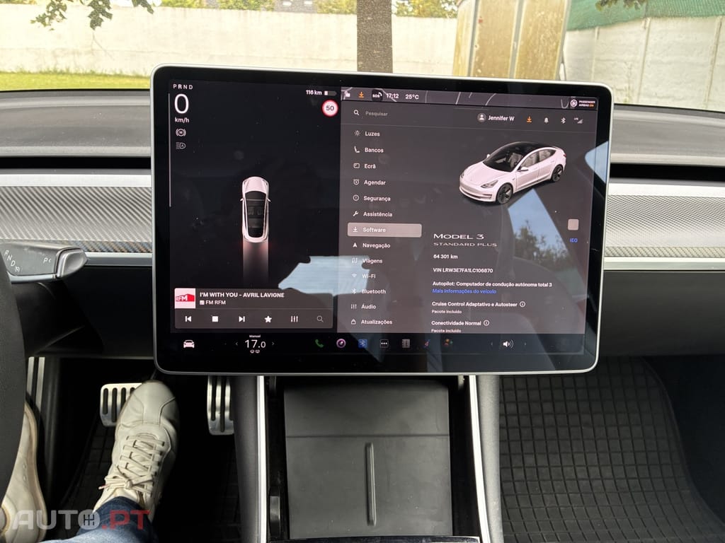 Tesla Model 3 Standard Range Plus RWD