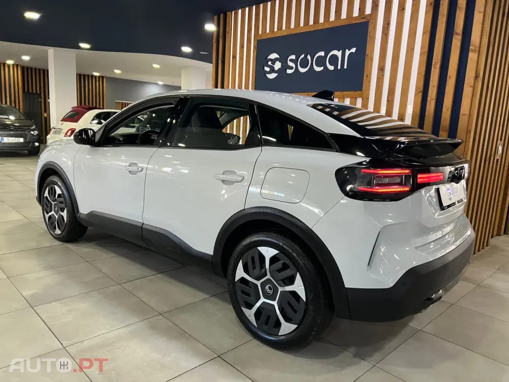 Citroen C4 1.2 Hybrid Plus e-DSC6
