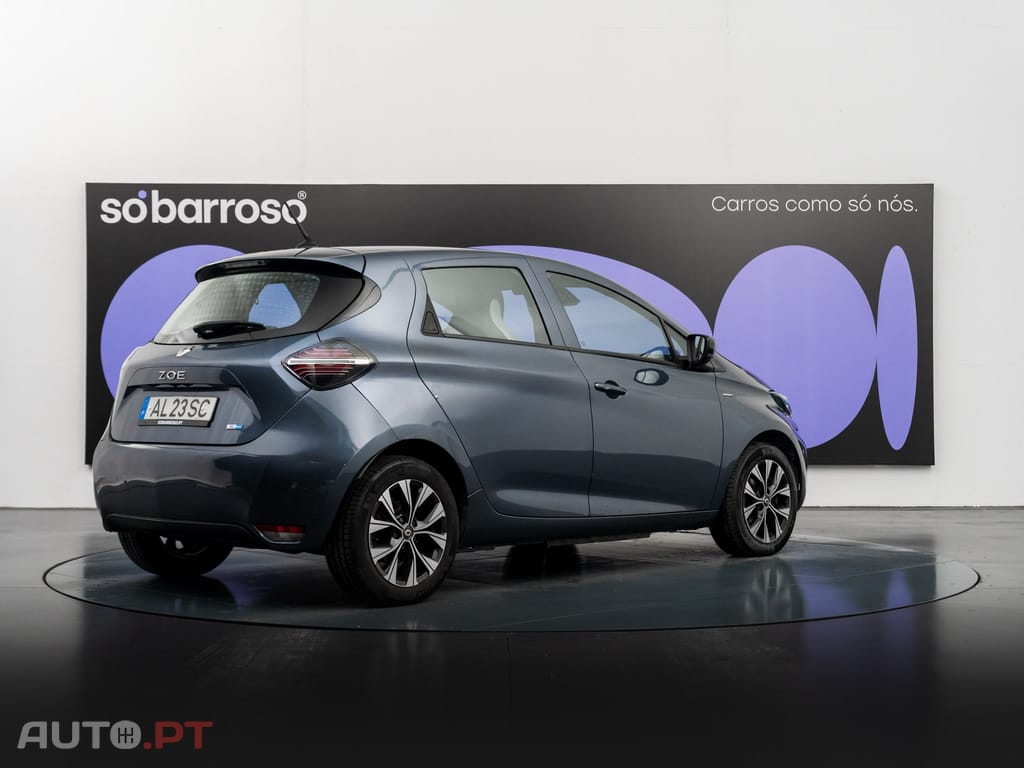 Renault Zoe (c/ Bateria) Limited 50
