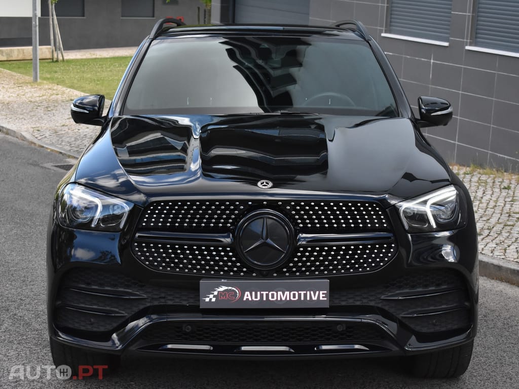 Mercedes-Benz GLE de 4Matic 9G-TRONIC AMG Line