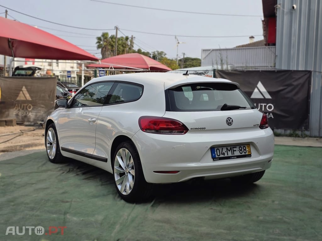 Volkswagen Scirocco 2.0 TDI Sport