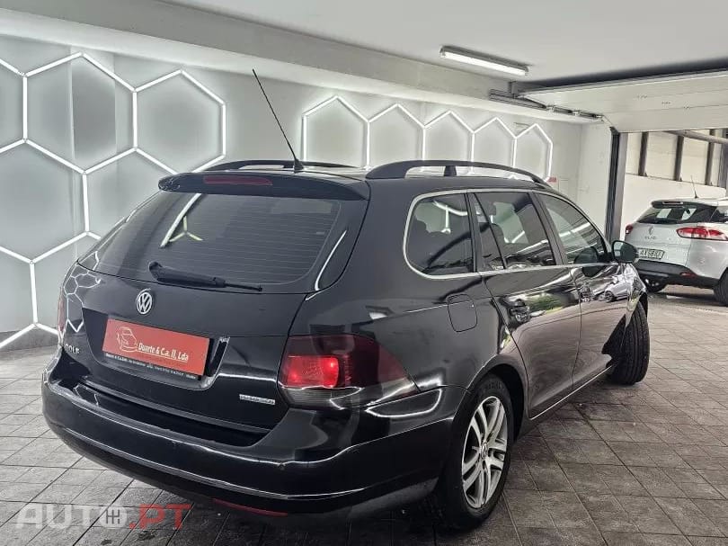 Volkswagen Golf Variant 1.9 TDi BlueM Confortline