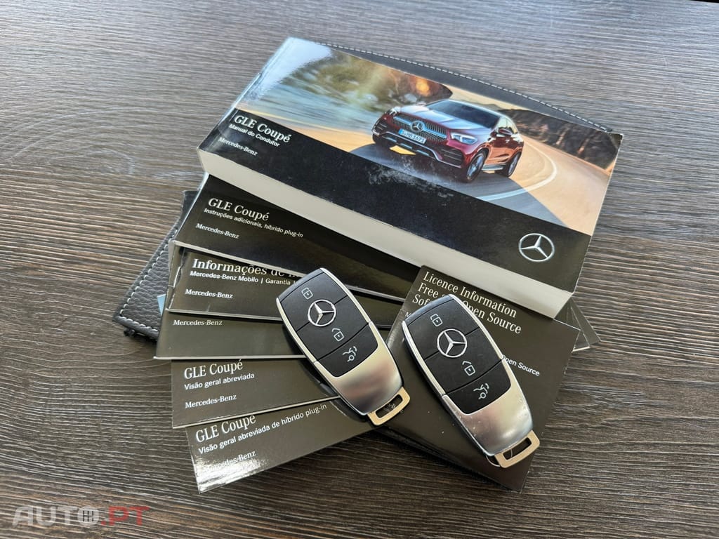 Mercedes-Benz GLE de Coupé 4Matic