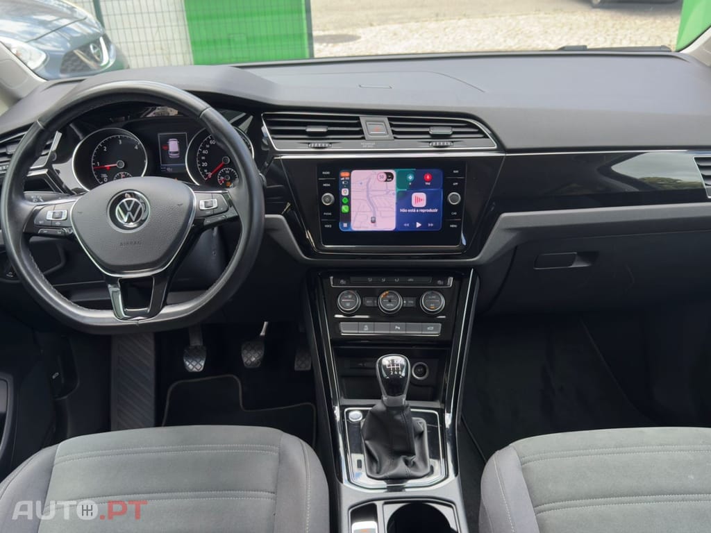 Volkswagen Touran 2.0 TDI Highline