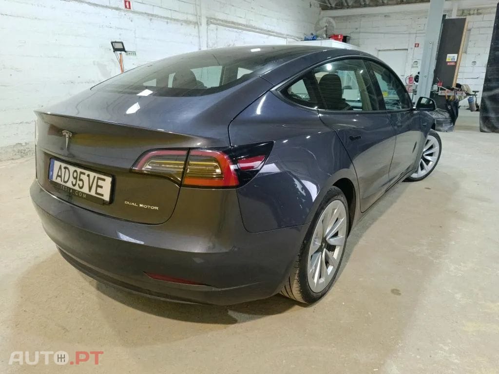 Tesla Model 3 Long Range Tração Integral