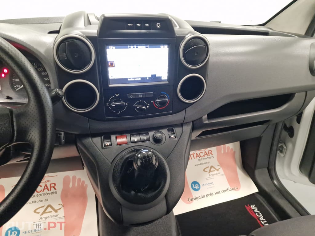 Citroen Berlingo 1.6 HDI GPS IVA DEDUTIVEL