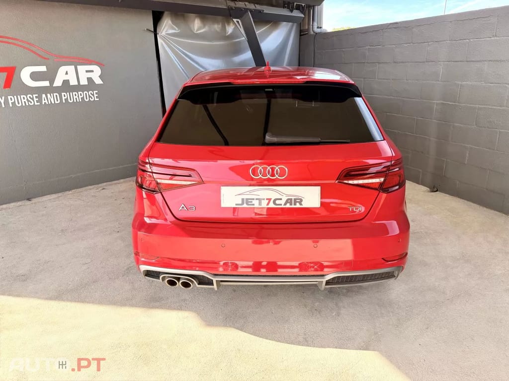 Audi A3 Sportback 2.0 TDI S tronic S line Sport Pack