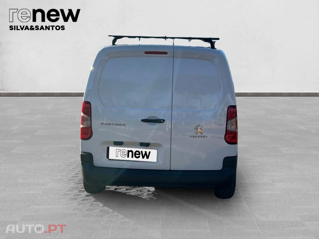 Peugeot Partner 1.5 BlueHDI 75