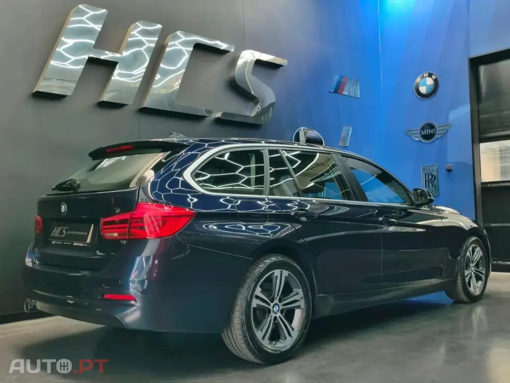 BMW 318 d Line Sport