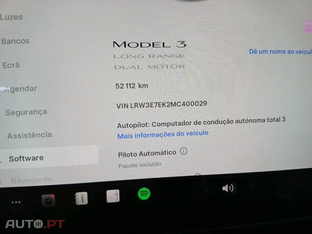 Tesla Model 3 Long Range Tração Integral