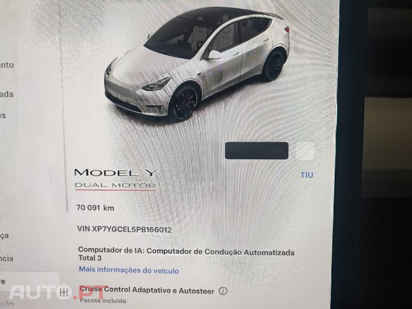 Tesla Model Y Performance Tração Integral
