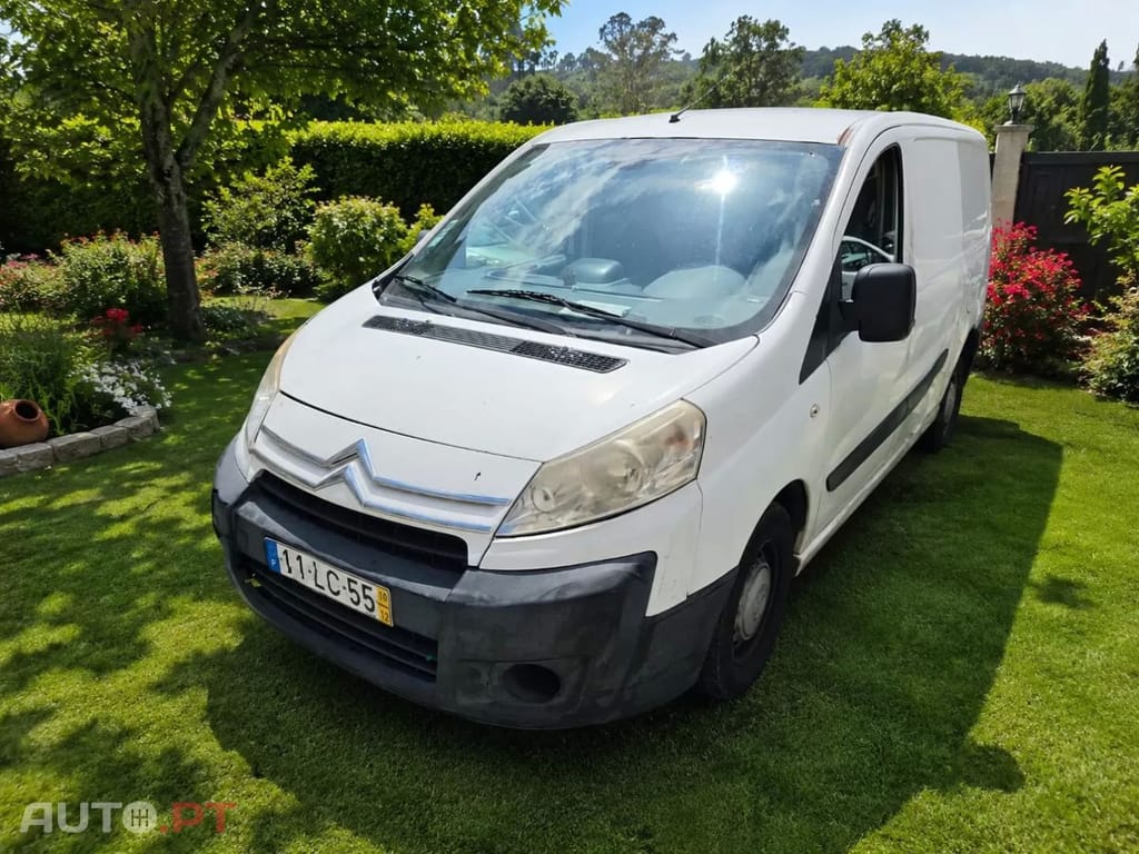 Citroën Jumpy Jumpy 1.6 HDI L2H1 — fotografia 5