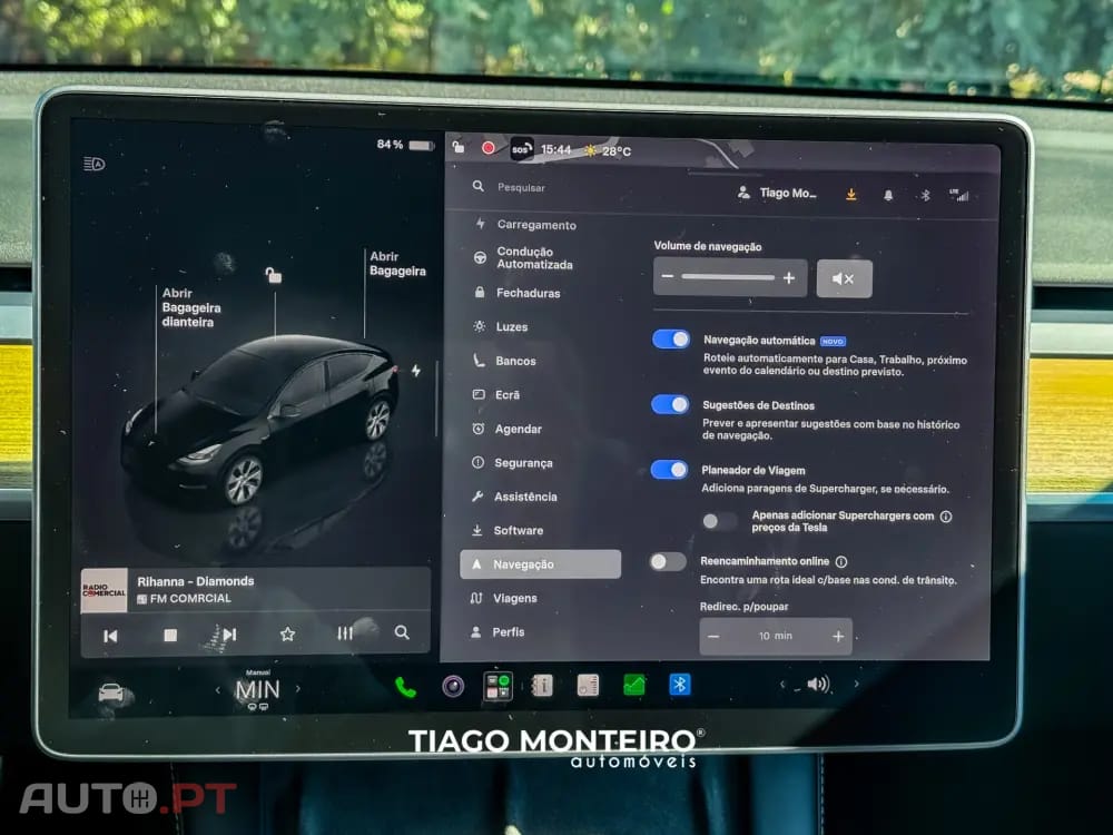 Tesla Model Y Tração Traseira