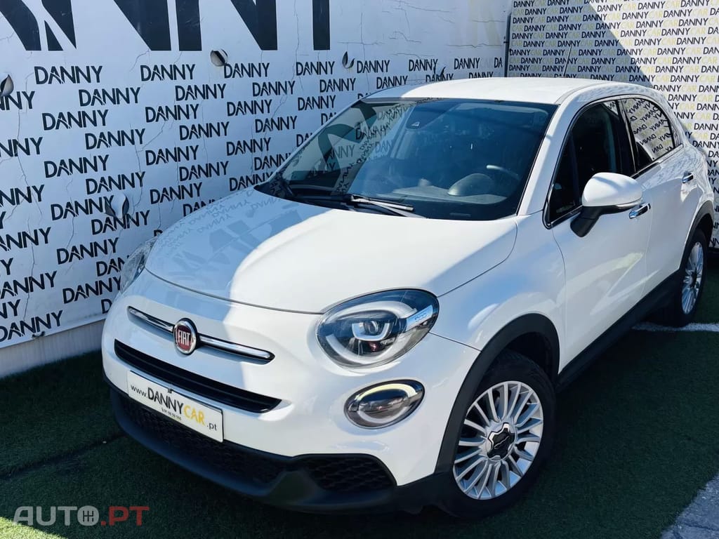 Fiat 500X 1.3 MJ Lounge — fotografia 2