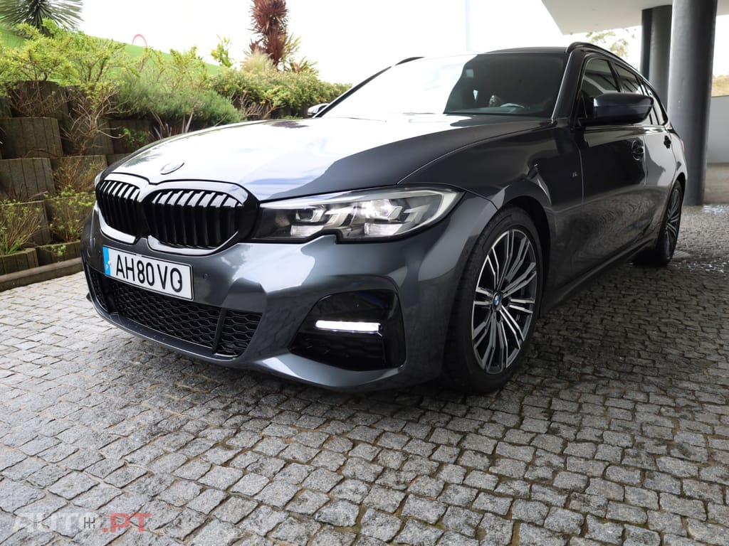 BMW 318 d Touring Pack M Auto