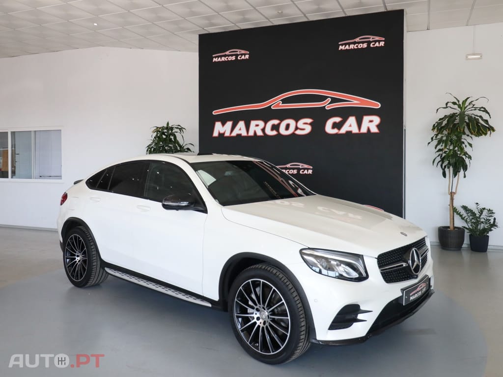 Mercedes-Benz GLC 220 d 4Matic 9G-TRONIC AMG Line