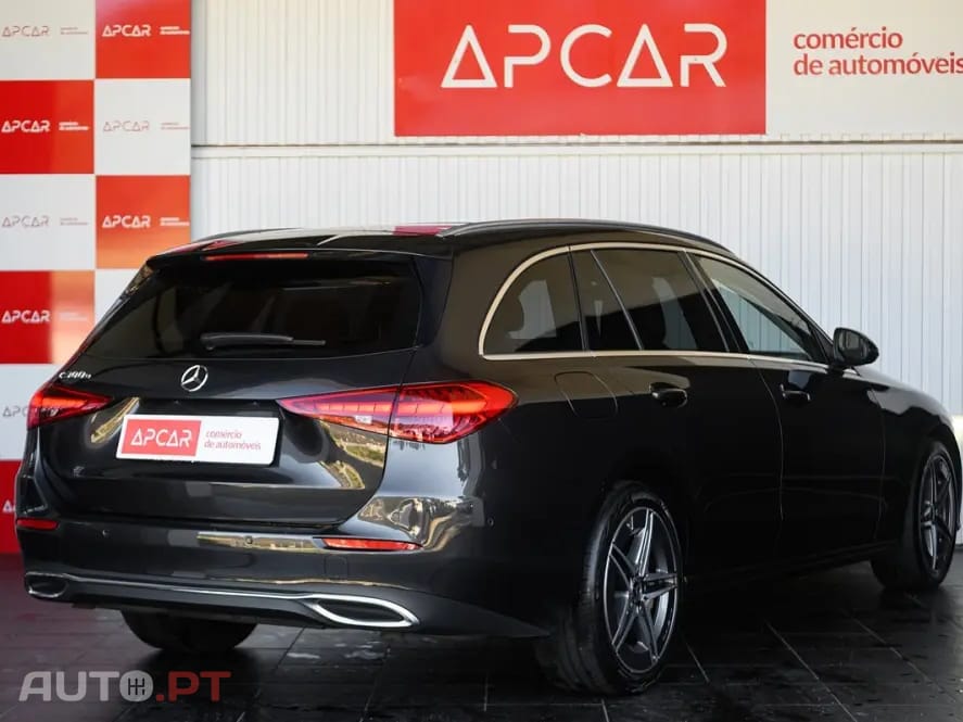 Mercedes-Benz C 300 e AMG Line