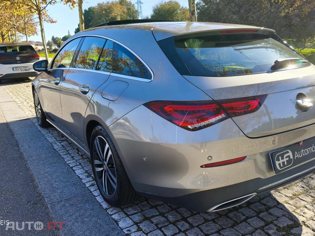 Mercedes-Benz CLA 180 d Shooting Brake Business Solutions