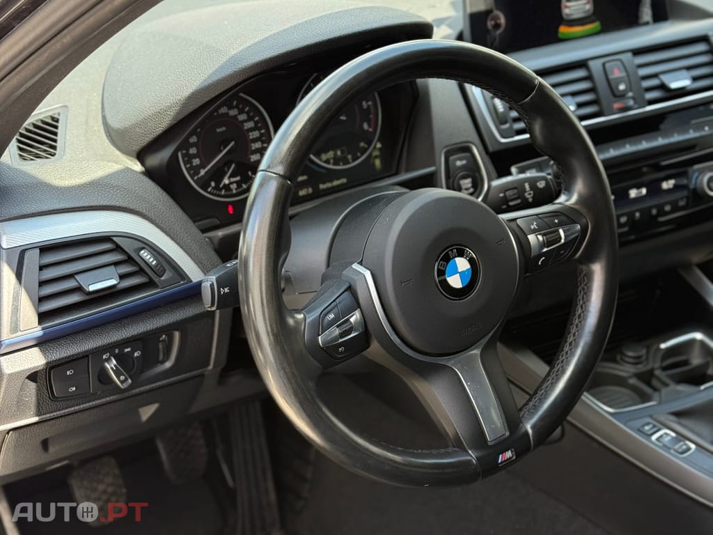 BMW 116 d Pack M