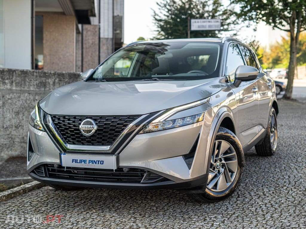 Nissan Qashqai 1.3 DIG-T Acenta LED+R
