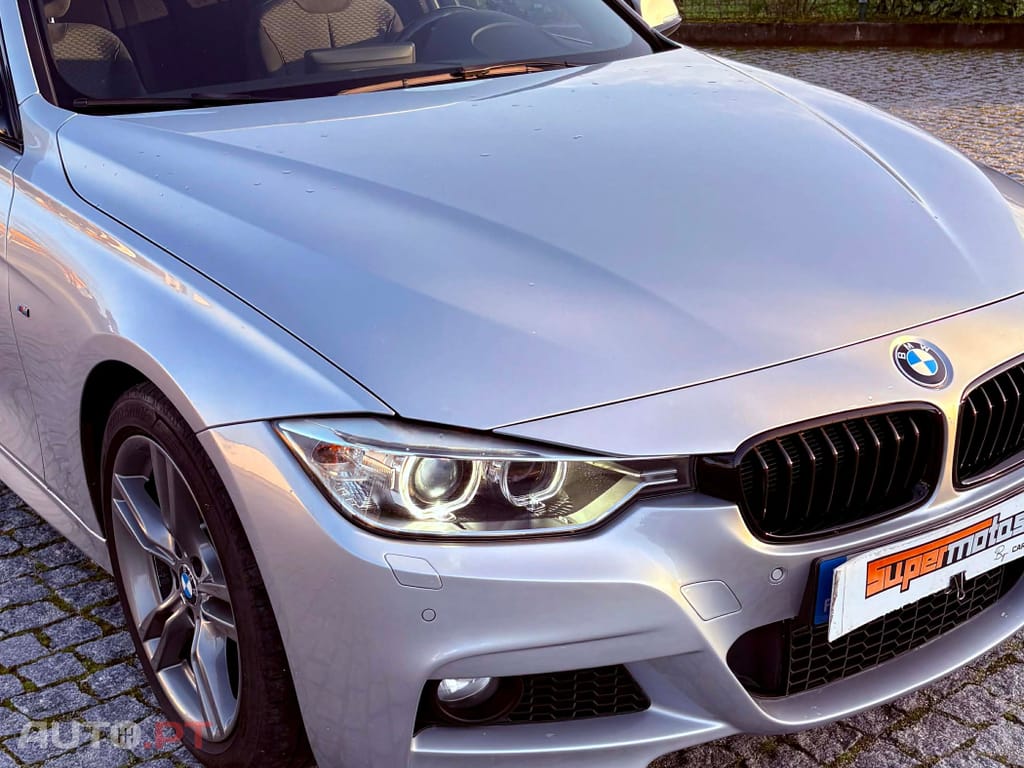 BMW 318 d Pack M Shadow Auto