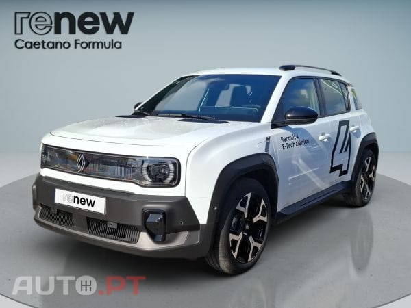 Renault 4 150cv autonomia conforto techno