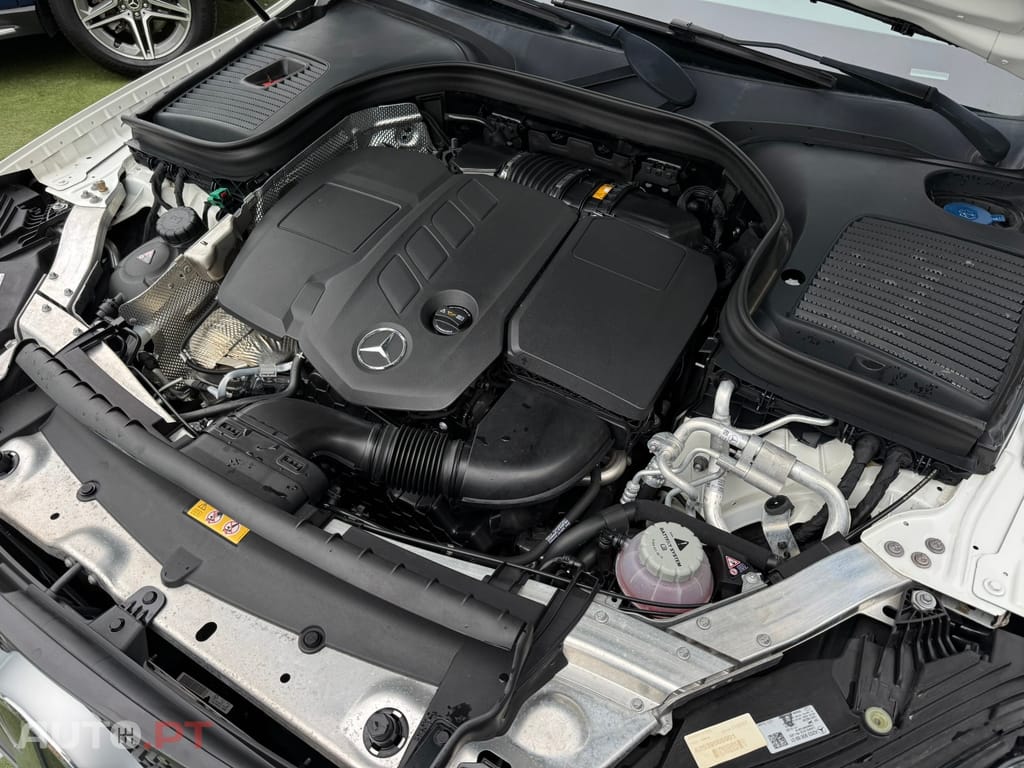 Mercedes-Benz GLC 300 de Coupé 4Matic