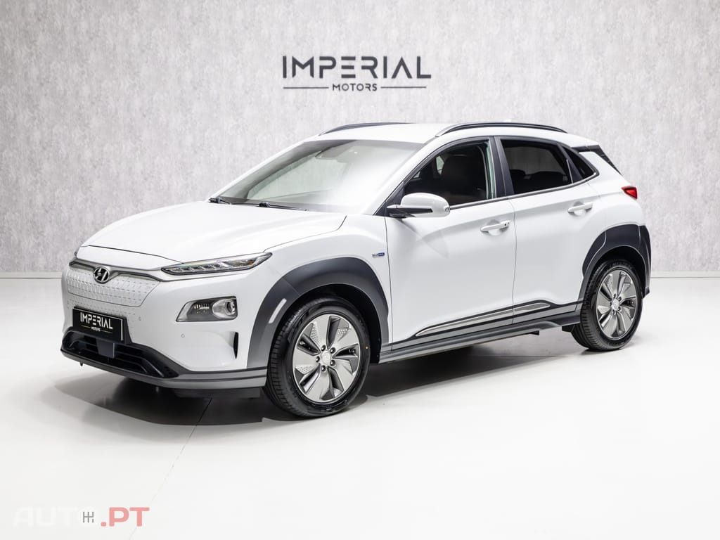 Hyundai Kauai EV 64 kWh Premium+LED