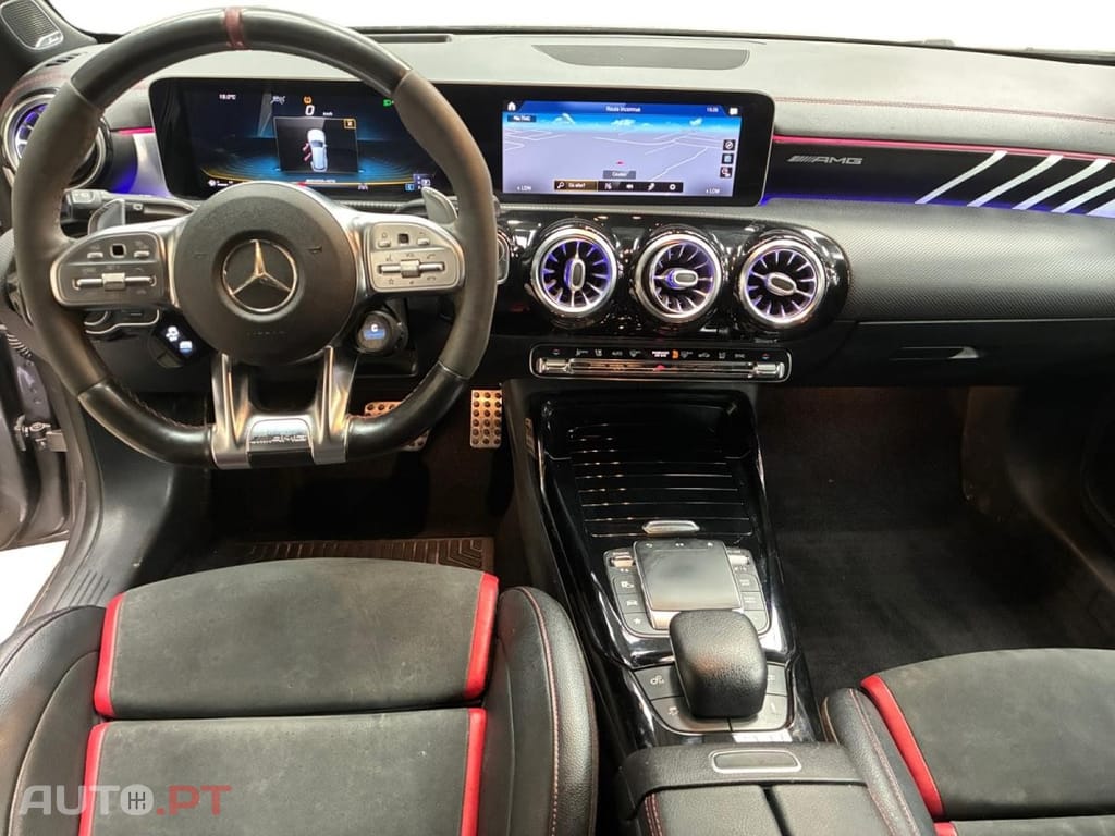 Mercedes-Benz CLA 45 AMG S Shooting Brake 4Matic+