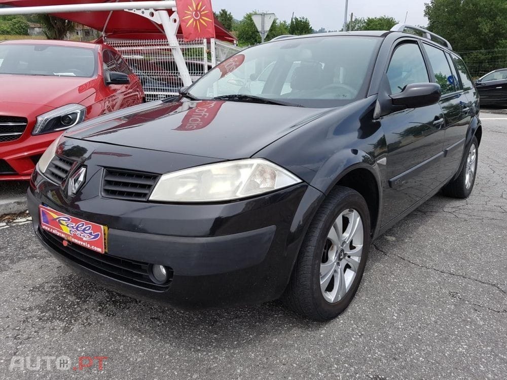 Renault Mégane Break 1.5 dCi