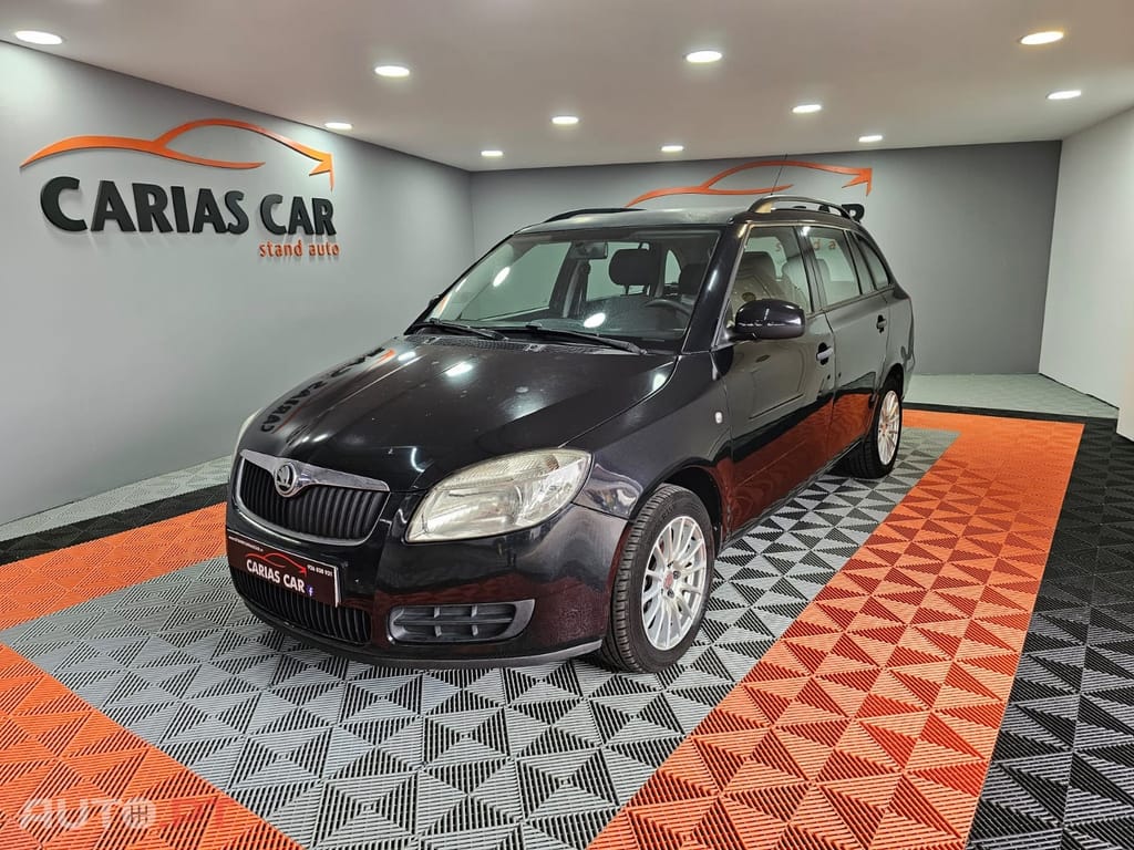 Skoda Fabia Break 1.4 TDi Ambition
