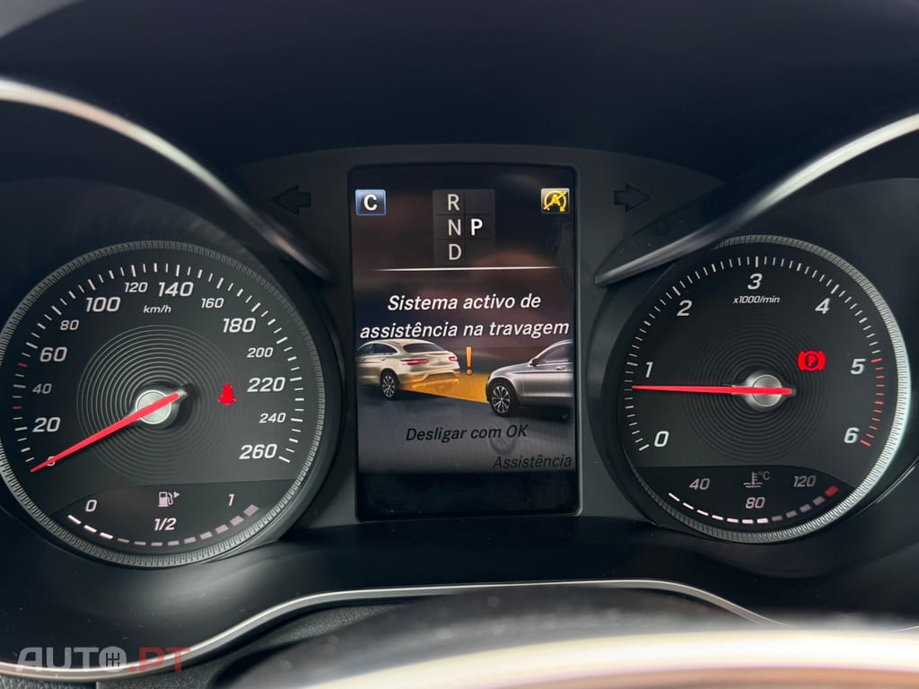 Mercedes-Benz GLC 250 d Coupé AMG Line 4-Matic