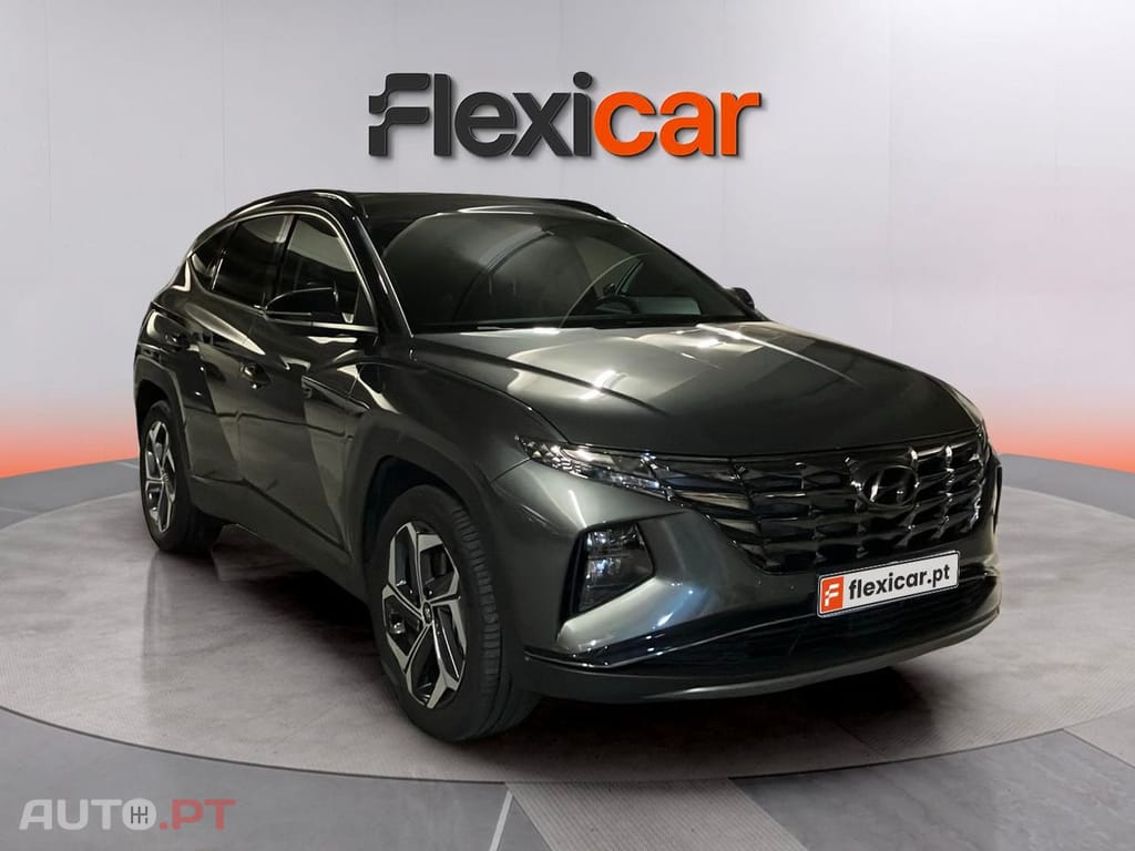 Hyundai Tucson 1.6 T-GDI HEV Vanguard