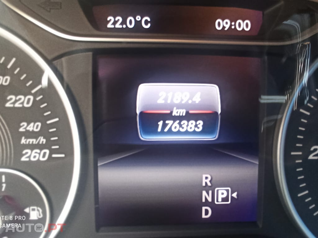 Mercedes-Benz A 200 AMG Line / Urban