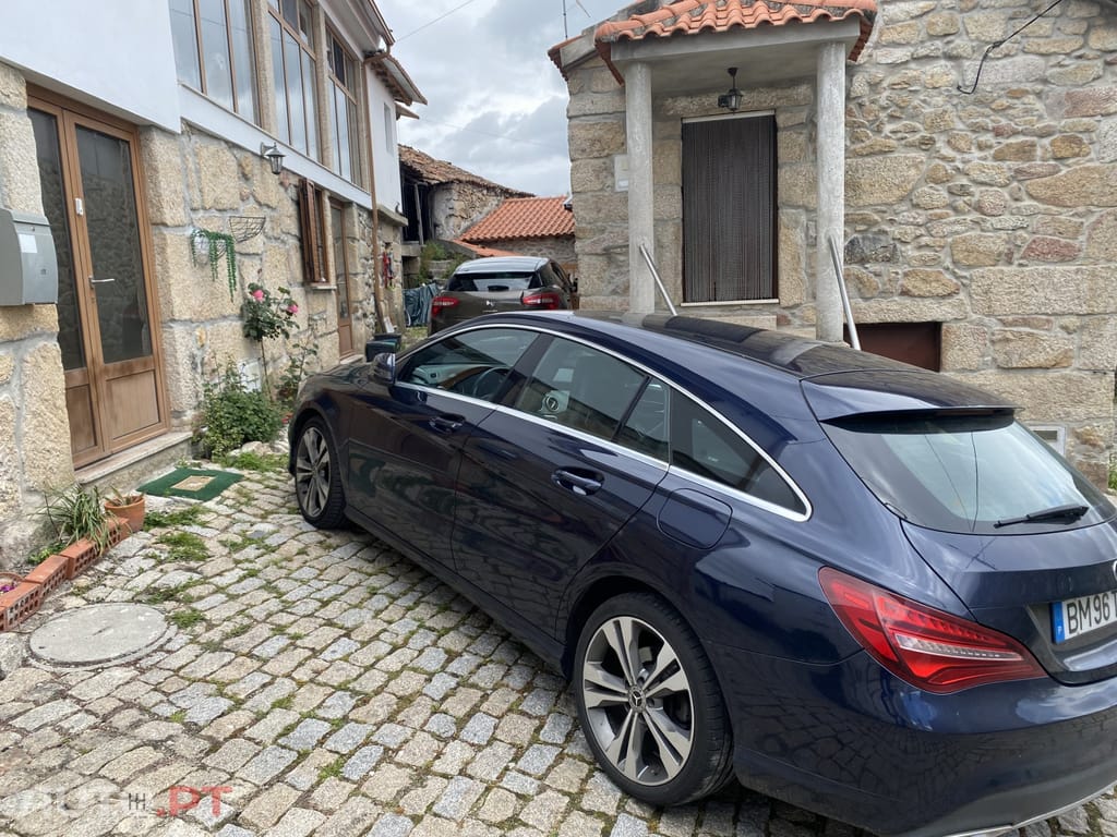 Mercedes-Benz CLA 180 Shooting Brake