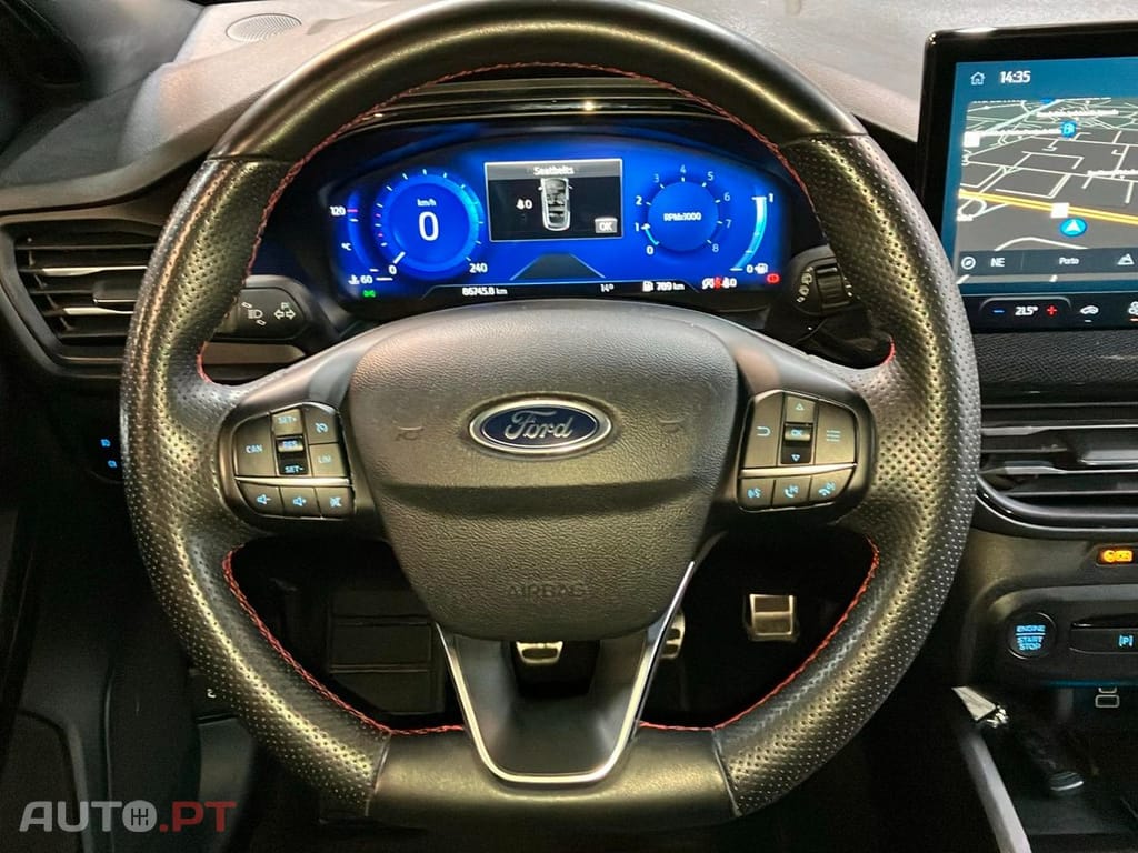 Ford Focus 1.0 EcoBoost MHEV ST-Line