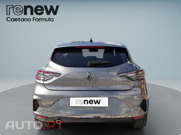 Renault Clio TCe 100 Bi-Fuel Techno