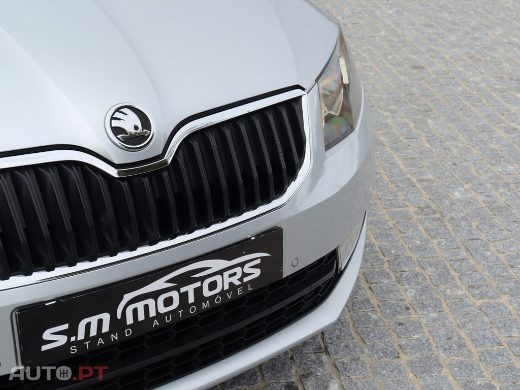 Skoda Octavia Break 1.6 TDi Sportline