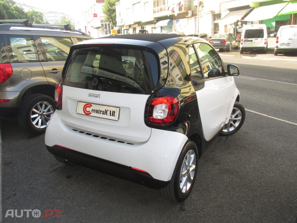 Smart ForTwo 1.0 Passion 71 Aut.
