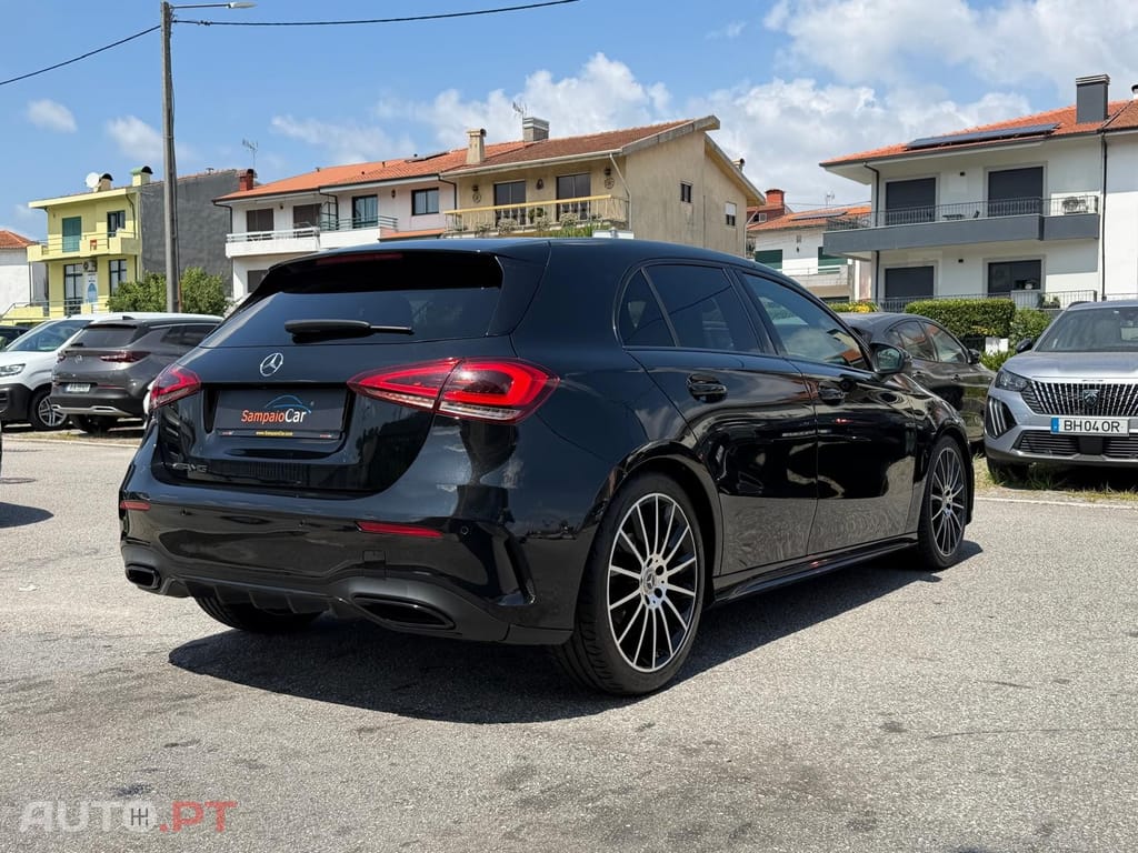 Mercedes-Benz A 180 d AMG Line Aut.